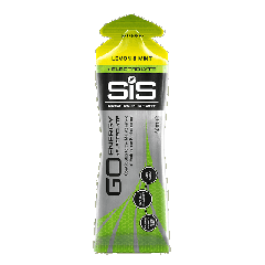 Energia tarretis SiS GO Isotonic Energy Gel Lemon & Mint, 60 ml