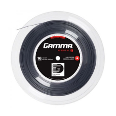 Tennisereketi stringid Gamma iO pehme reel 17 (1,23 mm) hall