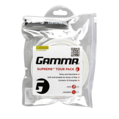 Gamma SUPREME overgrips 15 tk