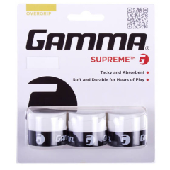 Tenisa overgripi Gamma SUPREME 3 gab.