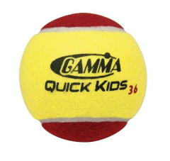 Tennisepallid lastele Gamma Tennisball Quick Kids (3. etapp), 3 tk.