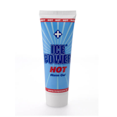 Ice Power Hot Warm Gel, 75 ml