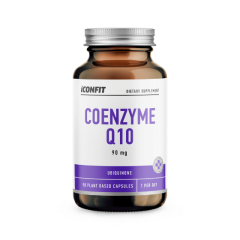ICONFIT Premium Q10 koenzīms 90 mg kapsulas antioksidants