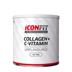MSM kollageenipulber + C-vitamiin, 300 g (erinevad maitsed) ICONFIT
