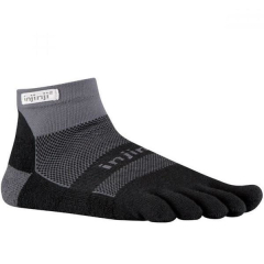 INJINJI Run Midweight Mini-Crew Xtralife CoolMax skriešanas zeķes