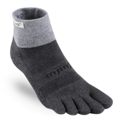 Injinji Trail Midweight pārgājienu pirkstu zeķes ar amortizāciju