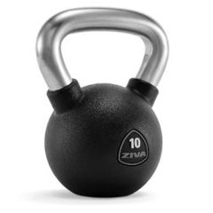 Svaru bumba ZIVA SL Virgin Rubber Kettlebell