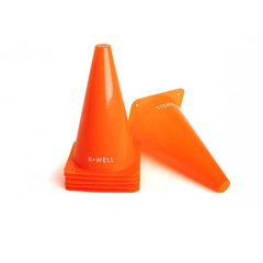 Treeningkoonused KWell Cone 6 tk.