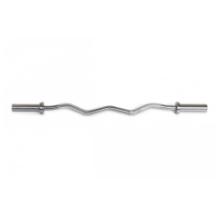 Treeningbaar KWELL EZ CURL BAR, 120 cm (load 135 kg)