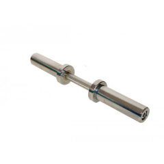 KWELL Olympic kroomitud terasest juhtraud, 50 mm