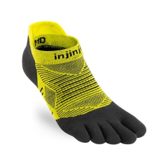 Sokid injinji RUN LIGHTWEIGHT NO-SHOW XTRALIFE Limeade käitamiseks