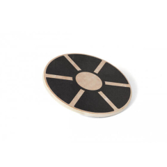 Līdzsvara dēlis KWELL WOODEN BALANCE BOARD koka 40 cm
