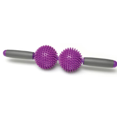 Massaažitööriist SISSEL ® Spiky Twin Roller