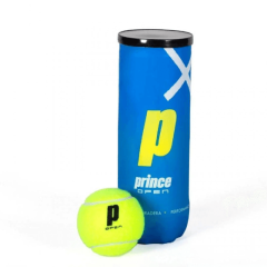 Prince Padel Open bumbiņas 3 gab. mākslīgajai zālei