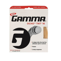 Tennise reketi stringid Gamma Ocho TNT ² 12,2 m komplekt 16 (1,30 mm)
