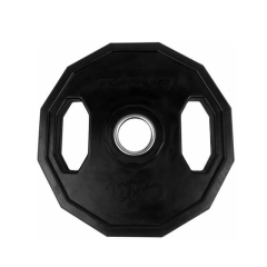 Gumijots olimpiskais svaru disks spēka treniņiem 50 mm Tunturi