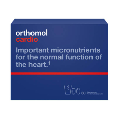 Toidulisand ORTHOMOL® CARDIO N30