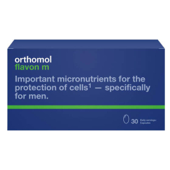 Toidulisand Orthomol® FLAVON M N30