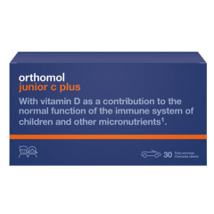TOIDU SUPPLEMENT Orthomol ® JUNIOR PLUS C N30 (ORANGE)