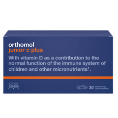 TOIDU SUPPLEMENT Orthomol® JUNIOR PLUS C N30 (WILDBERRY)