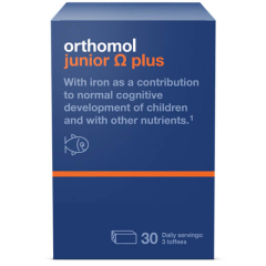 TOIDU SUPPLEKT Orthomol ® JUNIOR OMEGA PLUS N30
