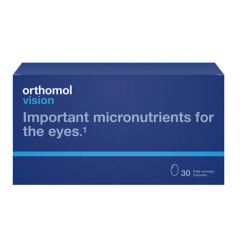 Toidulisand Orthomol ®VISION N30