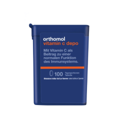 Toidulisand Orthomol® VITAMIN C DEPO N100