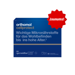 Orthomol Cellprotect ar spermidīnu 30 dienu deva šūnu atbalstam