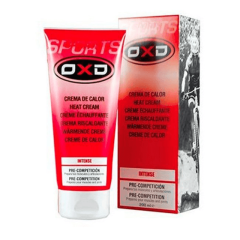 Sildošais krēms INTENSE HEAT CREAM OXD iepakojums