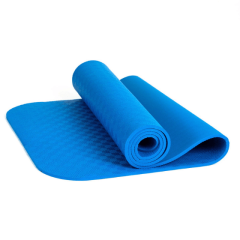 Poise Gym SM zils vingrošanas paklājs 180 x 65 cm 8 mm