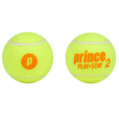 Prince Play & Stay Orange tennisepallid skooriga (12 tk)