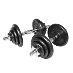 PROIRON reguleeritav prillikomplekt, 20 kg (2 x 10 kg)