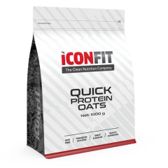 ICONFIT Quick Protein Oats (Valgurikas kiirpuder), 1 kg