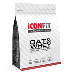 VALGU POWDER ICONFIT OAT & WHEY Pro Gainer, 1,4 KG (erinevad lõhna - ja maitseained)