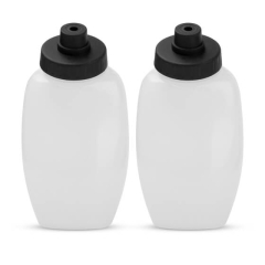 Rezerves ūdens pudeles skriešanas jostai 235 ml Fitletic