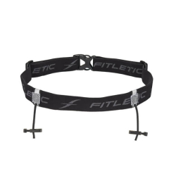 Vieglā sacensību josta skriešanai ar atstarotājiem Fitletic Race I