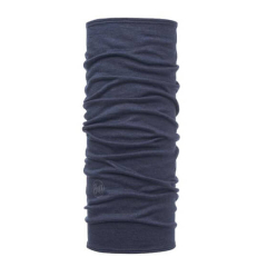 Tubulari laste sall Buff Lw Merino Jr Solid Denim