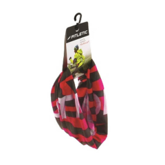 FÜTOTILINE MULTISCARF sall, roosa sebra