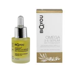 Looduslik OMEGA 3-6 seerum, naha antidepressant Bio2you, 15 ml