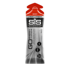 Energiageel SIS GO+ Caffeine Gel Berry, 60ml
