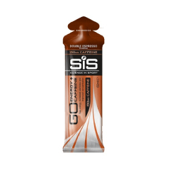 Energia tarretis SiS GO + kofeiin Gel Double Espresso, 60 ml