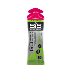 Energiageel SIS GO Energy + Electrolyte Gel Vaarikas, 60 ml 