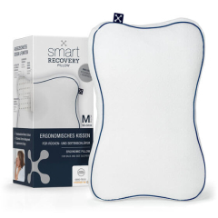 Ergonomisks spilvens SMARTSLEEP Recovery ar atmiņas putām kakla atbalstam