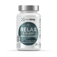 SMARTSLEEP Relax Sleep vitamīni kapsulas mierīgam miegam un relaksācijai
