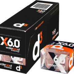 D3 X6.0 Xtreme kinezioloģiskais teips 50 mm x 6 m