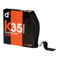 K35 kinezioloģiskais teips 35 m muskuļu atbalstam