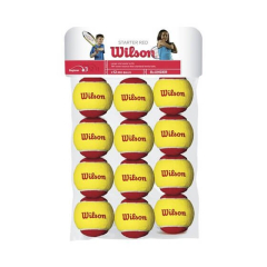 TENNISE PALLID WILSON STARTER, 12 GAB.