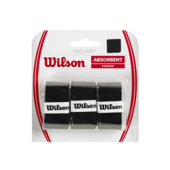 Tennise haarangud WILSON PRO SOFT OVERGRIP, 3 GAB, erinevad värvid