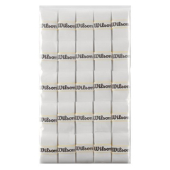 Tennise Overgrip Wilson Pro, 50 GAB. (Valge)