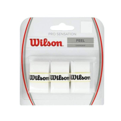 Tennise overgrip WILSON PRO SENSATION, 3 GAB. (valge)